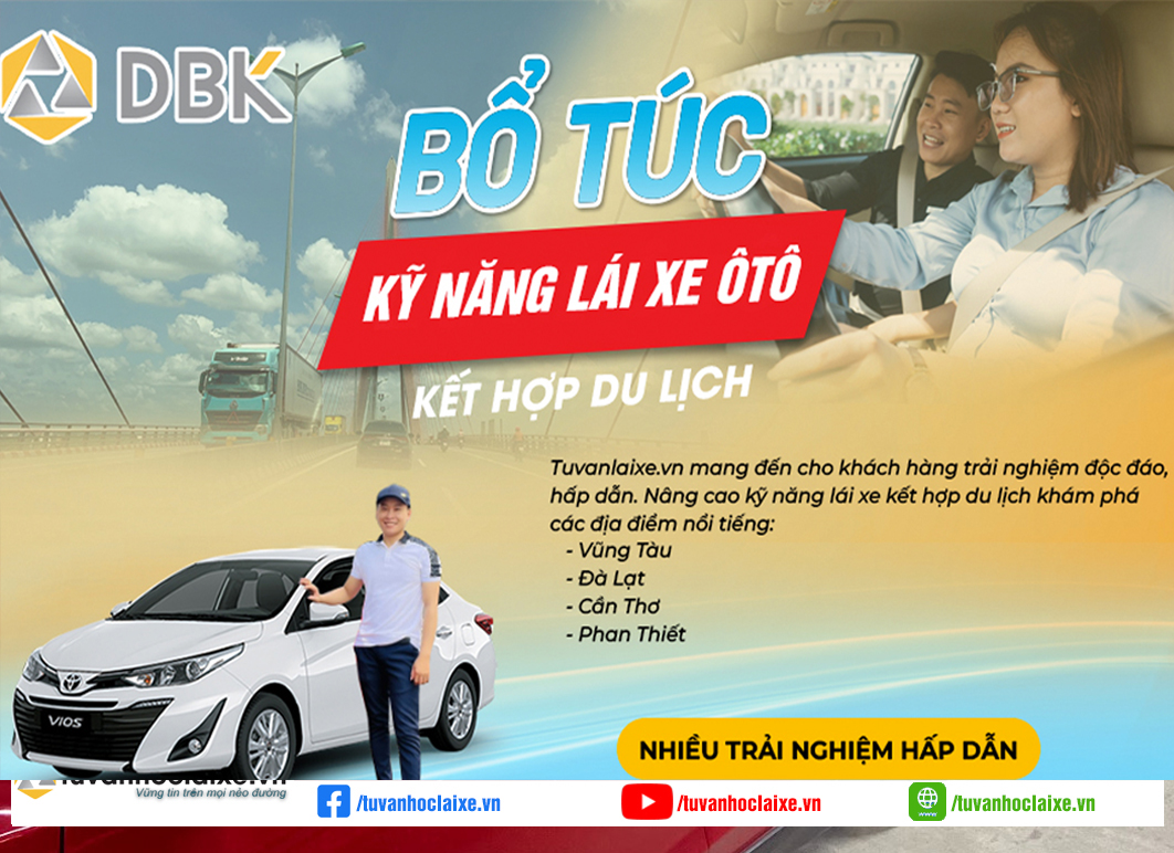 Dịch vu bổ túc tay lái sau khi có bằng