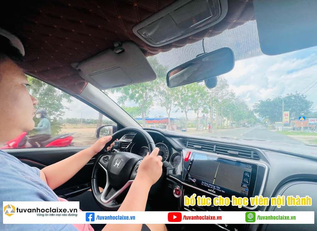 Dịch vu bổ túc tay lái sau khi có bằng