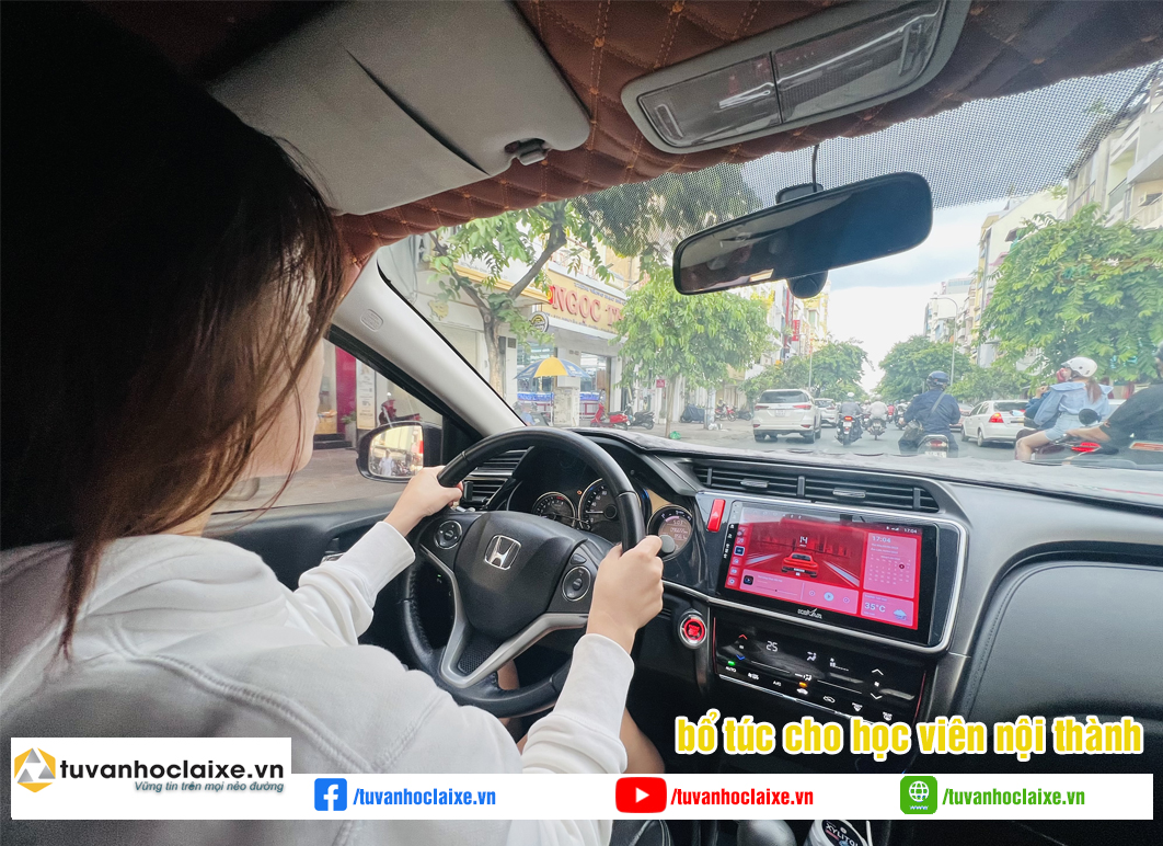 Dịch vu bổ túc tay lái sau khi có bằng