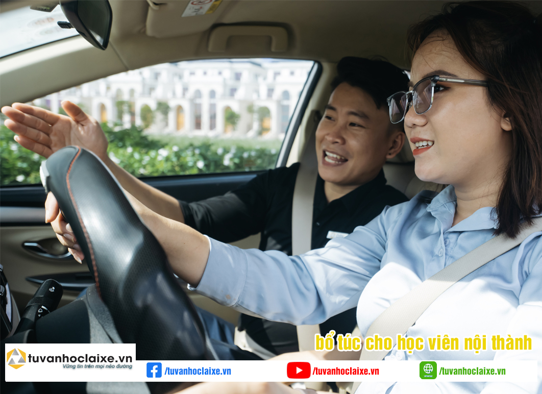 Dịch vu bổ túc tay lái sau khi có bằng