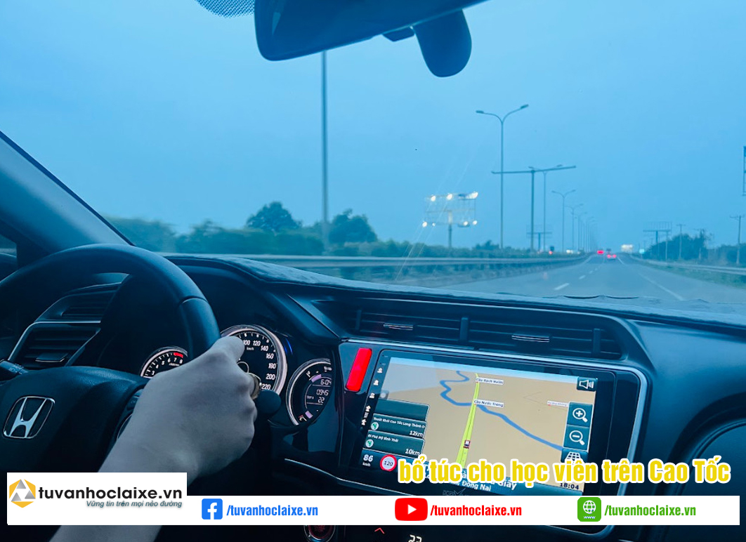 Dịch vu bổ túc tay lái sau khi có bằng